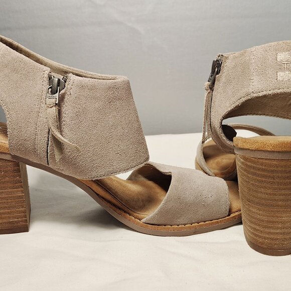 Women's TOMS Majorca Cut-Out Sandal - Picture 2 of 3